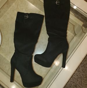 Just Fab black boots
